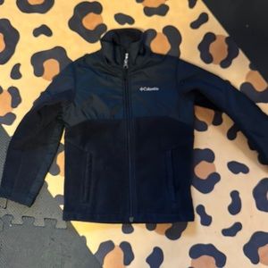 Columbia Black Children’s Fleece Jacket - Gender Neutral